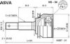 NISSA 391000E410 Joint Kit, drive shaft